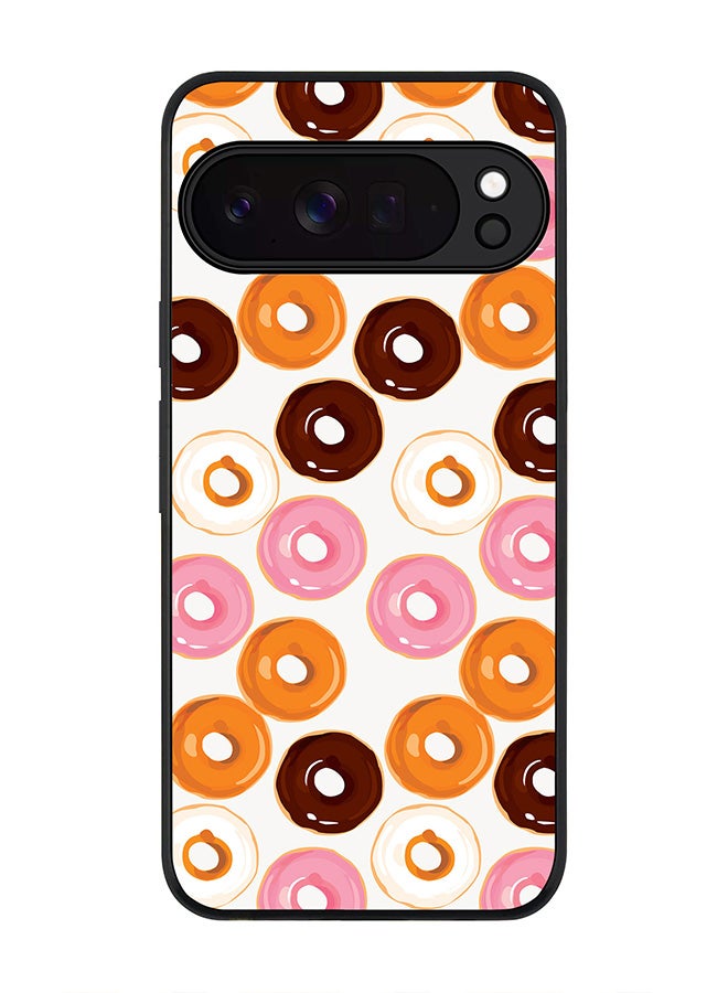 For Google Pixel 10 Pro XL Case,Slim fit Camera Protection, Shockproof Thin Phone cover  - Donut Drops